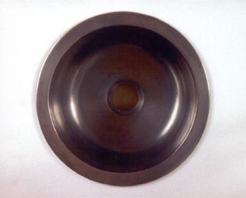 Picture of 12" Round Bronze Bar Sink