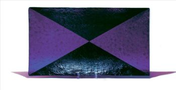 Picture of Purple Harlequin Platter