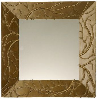 Picture of Plum Branch Mirror