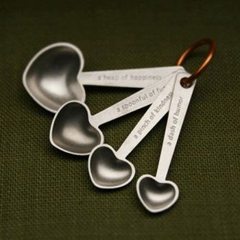 Picture of Beehive Handmade Quotes Measuring Spoons
