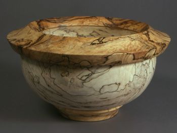 Picture of Spalted Maple Bowl