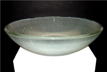 Picture of Glass Baptismal Font