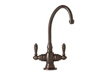 Picture of Waterstone Hampton Hot and Cold Filtration Faucet - Lever Handles