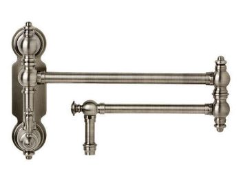 Picture of Waterstone Traditional Wall-Mount Pot Filler Faucet - Lever Handle