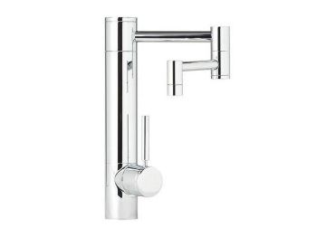 Picture of Waterstone Hunley Kitchen Faucet - 12" Spout Reach