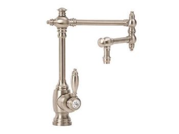Picture of Waterstone Towson Kitchen Faucet with Single Handle - 12" Articulated Spout