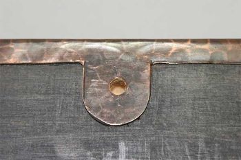 Picture of Rectangular Copper Mirror