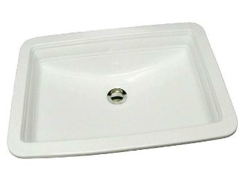 Picture of Hand Crafted Sink | Rectangular Basin with Primary Border