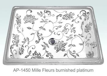 Hand Painted Sink | Mille Fleurs