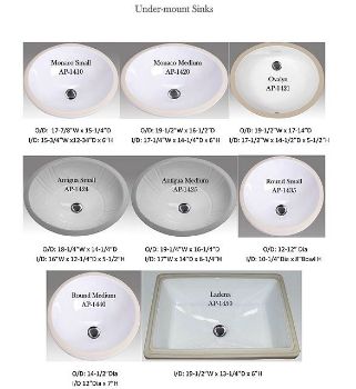 Picture of Hand Painted Sink | Royal Treasure