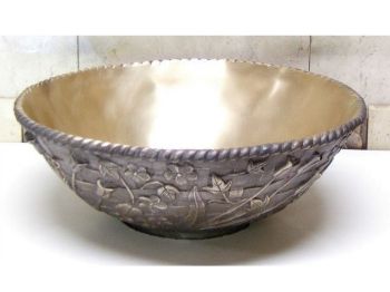 Picture of Kylie Bronze Baptismal Font