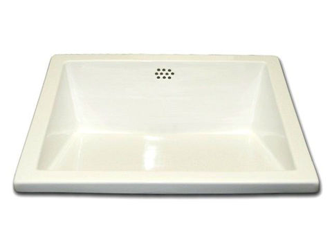 Picture of Hand Crafted Sink | Rectangular Ceramic Slide Sink