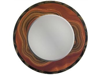 Picture of Grant-Norén Mirror - Burl Vine