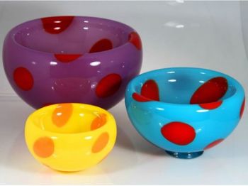 Picture of Dot Bubble Bowls