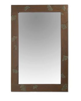 Picture of Ginkgo Leaf Mirror
