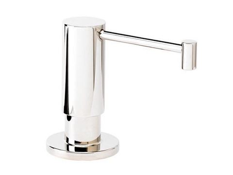 Picture of Waterstone Contemporary Soap Dispenser - Satin Nickel - SALE