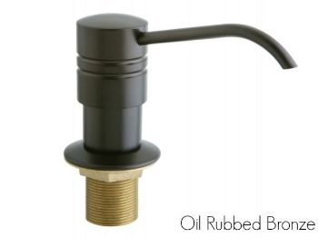 Picture of Kingston Brass Straight Nozzle Metal Soap Dispenser