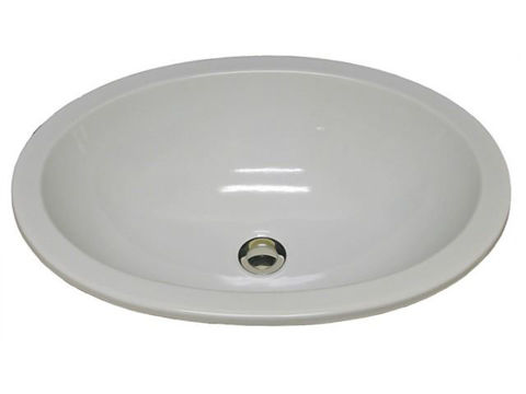 Picture of Hand Crafted Sink | Ellipse Basin in Classic White