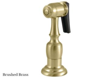 Kingston Brass Kitchen Faucet Side Spray KBSPR7 Brushed Brass Finish