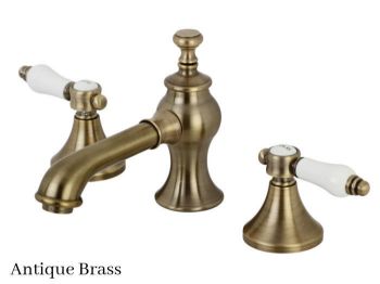 Kingston Brass Bel-Air Widespread Bathroom Faucet KC7063BPL Antique Brass
