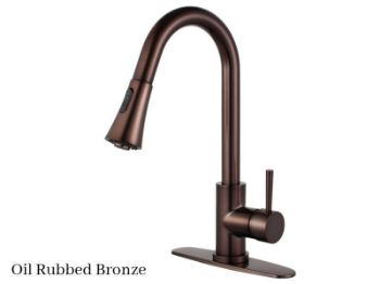 Picture of Kingston Brass Concord Single Handle Pull-Down Kitchen Faucet