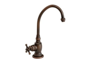Picture of Waterstone Hampton Hot Filtration Faucet - Cross Handle