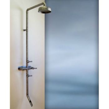 Sonoma Forge Waterbridge 870 Indoor or Outdoor Shower System with Tub Filler