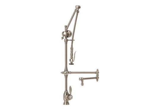 Picture of Waterstone Towson Gantry Kitchen Faucet with 18" Articulated Spout