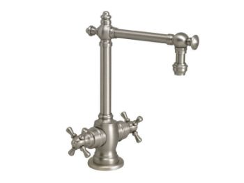 Picture of Waterstone Towson Hot and Cold Filtration Faucet - Cross Handles