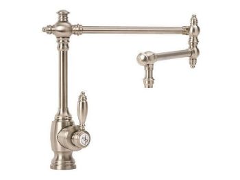 Picture of Waterstone Towson Kitchen Faucet with Single Handle - 18" Articulated Spout