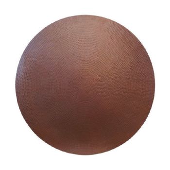 Picture of Hammered Copper Lazy Susan by SoLuna