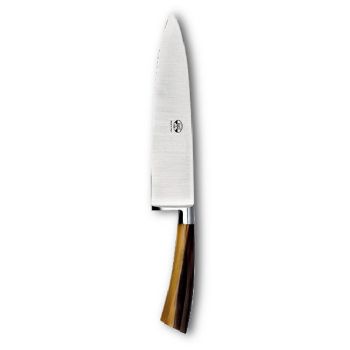 Picture of Coltellerie Berti Hand Forged 8" Insieme Chef's Knife  - Ox Horn