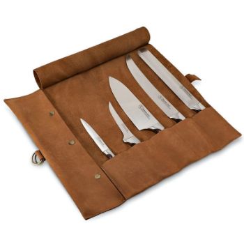 Picture of Heritage Steel Barbecue Knife Set by Hammer Stahl