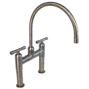 Sonoma Forge | Bathroom Faucet | WaterBridge Gooseneck | Deck Mount