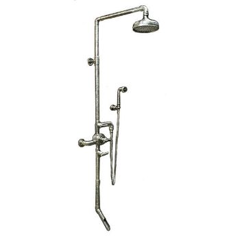 Sonoma Forge | Thermostatic Shower Systems | Waterbridge 980 with Handshower & Tub Filler