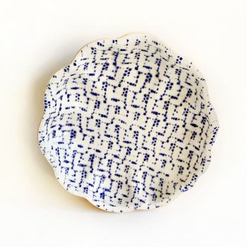 Picture of Terrafirma Ceramics | Medium Scallop Bowl