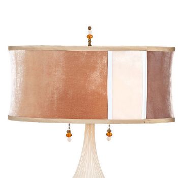 Cara Table Lamp by Kinzig Design Studios