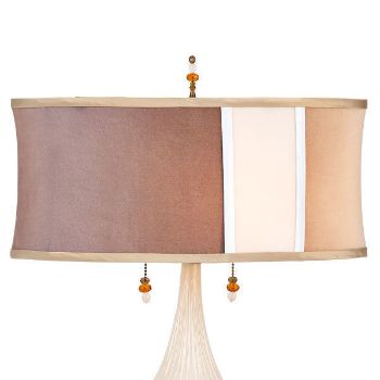 Cara Table Lamp by Kinzig Design Studios