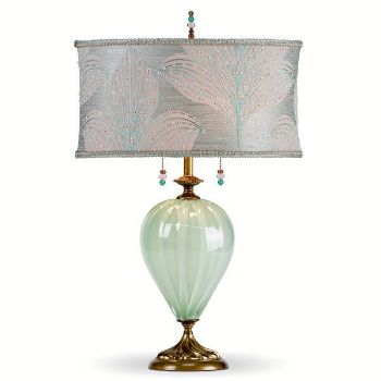 Kinzig Table Lamp | Emilia (Sea Foam)