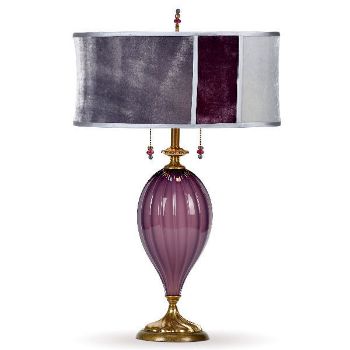 Marcela Table Lamp by Kinzig Design Studios