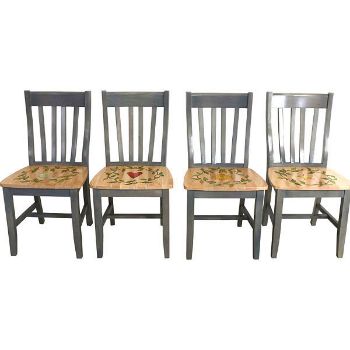 Picture of Sticks Hand Made Furniture | 48" Dining Table Set