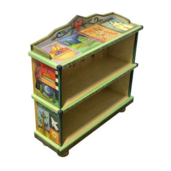 Sticks Hand Painted Furniture | Small Bookcase |  Be Thankful