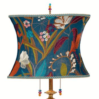 Evie Table Lamp by Kinzig Design Studios