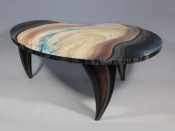 Picture of Grant-Norén Bean Coffee Table - Josh