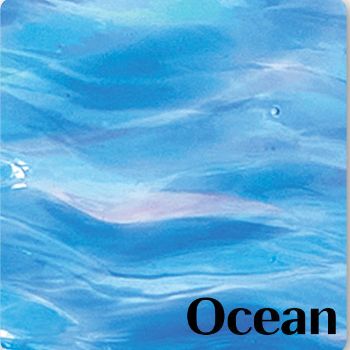 Blown Glass Chandelier | Aurora | Ocean