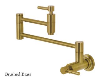 Picture of Kingston Brass Concord Swing Arm Pot Filler Faucet