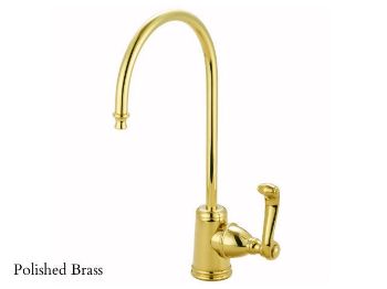 Picture of Kingston Brass Royale Single Post Water Filtration Kitchen Faucet