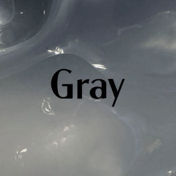 Linear Chandelier | Fiona | Gray | 4 Pc
