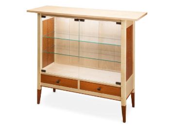 Picture of Maple Display Case