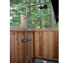 How to Create Your Own Outdoor Oasis with Sonoma Forge Outdoor Showers